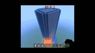 Minecraft lava cast Tower hack 😱😱 || trillion gamer #minecraft #short #shorts