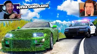 ESCONDE-ESCONDE no TR&Aacute;FEGO com CARROS do VELOZES e FURIOSOS! BeamNG.drive MP