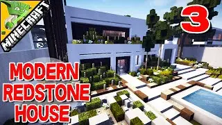 20 EPIC REDSTONE DEVICES IN A MODERN HOUSE | BEST REDSTONE HOUSE 2015 | FT. TWIISTZ