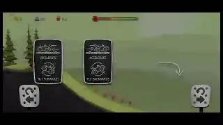 prime peaks game gameplay - like Hill climb racing game