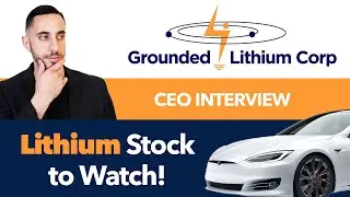 One Unique Lithium Stock To Watch Now? Grounded Lithium CEO Interview w/ Gregg Smith (TSXV:GRD)