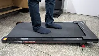 I Tried the Lifelong Walking Pad at Home (LLTM183) | Unboxing, Setup & First Walk