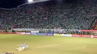 2013-11-10【Thai FA Cup Final 2013】04 Bangkok Glass fans