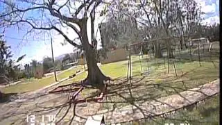 Osd QuadRevo maiden in Hoverthings Flip 250