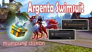 Mumpung Discount,Buka Box Argenta Swimsuit-Dragon Nest INA