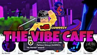 AU REVOIR BADGE | The Vibe Cafe