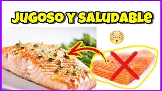 Como hacer salmon jugoso - Receta paso a paso