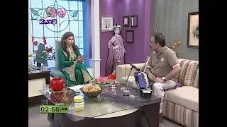 PEARLS IN HER HAIRS - KAY 2  TV MORNING SHOW . 29 JULY , 2018