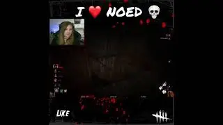 &bull; I Love NOED | Dead By Daylight Nurse Gameplay #Shorts &bull;
