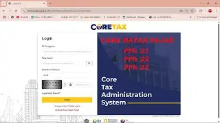 CARA BAYAR PAJAK PPh 21-22 dan 23 PADA APLIKASI CORETAX