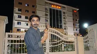 🔥Reality of Allen Hostel in Kota | Fact Check✅..(Satyam House, Landmark) Vlog..▶️