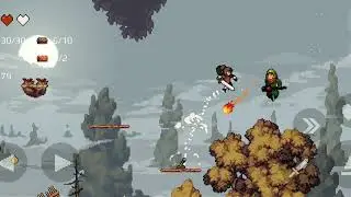 🍎Apple Knight World-2 Level-4 Full Gameplay /Action Games /Android iOS Games