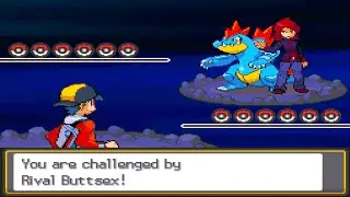 Pokemon HeartGold Generations - vs Rival Silver (5th Battle)