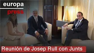 Reuni&oacute;n de Josep Rull con Junts