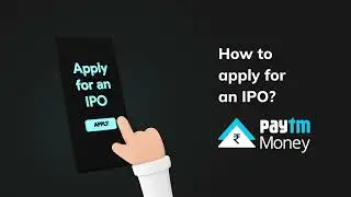 How To Apply For An IPO On Paytm Money
