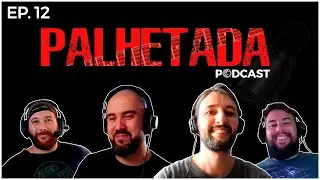 Guitarrista da noite que tocou na Fran&ccedil;a - bate-papo com Mauro Caldart | PALHETADA Podcast Ep 12