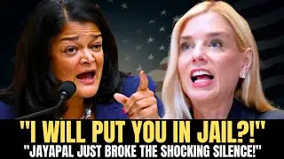 Rep. Jayapal Confronts Pam Bondi Over the Silence Surrounding the Epstein Files