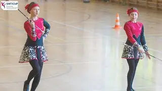 DUO/TRIO BATON JUNIORKI - MAŻORETKI AURUM GOK GORZYCE - SMTiChP / Pustków 2024 | PL - PO177