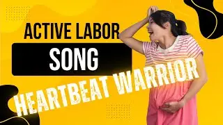 Heartbeat Warrior | Empowering Labor Music for Contractions & Transition Stage