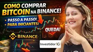 Passo a Passo para Iniciantes : COMO COMPRAR BITCOIN E CADASTRAR NO INVESTIDO10 ☑️