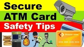 ATM safety tips | How to protect ATM cum debit card | Keep your money safe | Safeguard your account