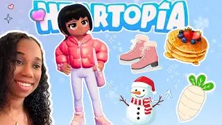 Cooking NEW Winterfest Recipes & More in Heartopia!