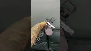 Custom Micro AR15 5.56 5&rdquo; Inch Barrel Micro AR Pistol  #guns #gunshorts #microarpistol