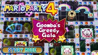 🔴 Vamos a jugar Mario Party 4 (EN DIRECTO) - Goomba's Greedy Gala (MODO HISTORIA)