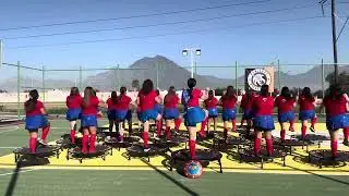 Mujer Maravilla Jumping class