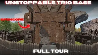(FULL TOUR) Unstoppable Trio Base in Rust (Bunker + Open Core)