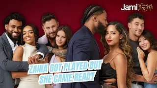 Proud of Aria! Zaina Got PLAYED By JR!! The Ultimatum Season 3 REUNION