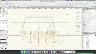 #6 Creating a SIMPLE light plot in Vectorworks Spotlight 2024 - Overstage lighting Part 1