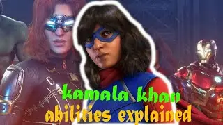 Ms. Marvel: Kamala Khan's| Weird Powers |Inhuman Body and Unique Vibe| Explained