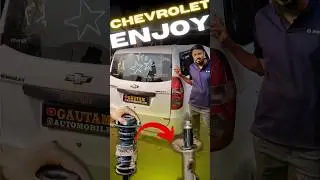 ENJOY SHOCKUP CHANGE @GautamAutomobilesBhandara #chevrolet #enjoy #shorts #automobile#shortvideo