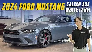 [𝗨𝗣𝗗𝗔𝗧𝗘: 𝗦𝗢𝗟𝗗] 2024 Mustang Saleen 302 White Label Walkaround | Ames Ford Performance