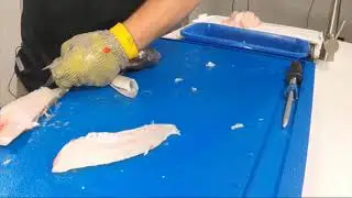 How to Filleting Series - Blue cod