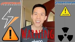 Work From Home Warning