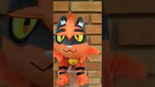 Torracat Pel&uacute;cia Pok&eacute;mon