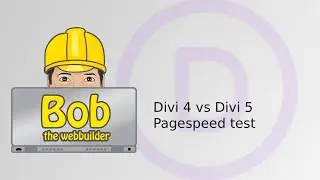 Divi 4 vs Divi 5 speedtest