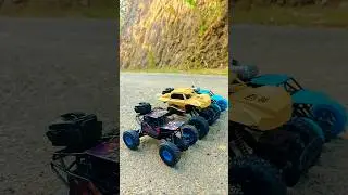 3 rock car 4x4 testing rc remote control #trnding #toys #rock r #rccar #toys