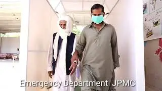 Now JPMC install Walk Through Sanitizing Tunnel for prevention of  COVID-19