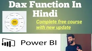 Power-Bi (Dax Function)