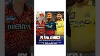 New ipl venues📢#shorts #cricket #ipl