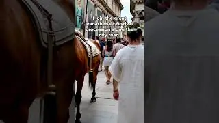 Inside Ancient Athens' Epic Panathenaic Festival Celebration! 🎉🏛️