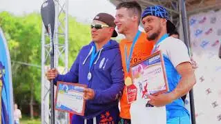 Кубок приморского края по SUP бордингу Strong Waves 2018 + флеш интервью