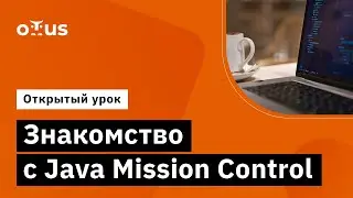 Знакомство с Java Mission Control // Демо-занятие курса «Java Developer. Professional»