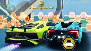 Asphalt 8, W Motors Lykan, SELFIERACES