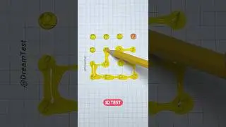 Draw a path in the order of the numbers. #line #games #colors