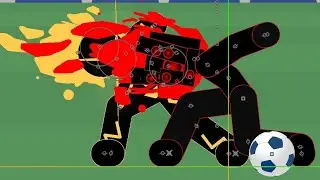 TitanSpeaker Animz is live! (animating my upcoming Blue Lock animation on live)