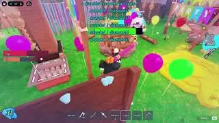 Update Party in 99 Nights Roblox (FULL GAMEPLAY)